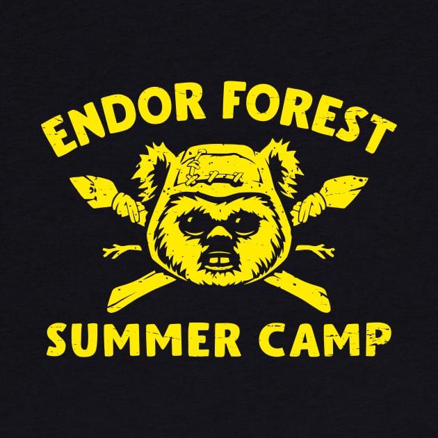 Endor Forest Summer Camp by Vault Emporium